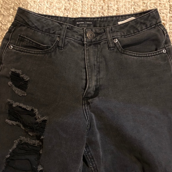 Bluenotes ripped dark jeans - Picture 3 of 4